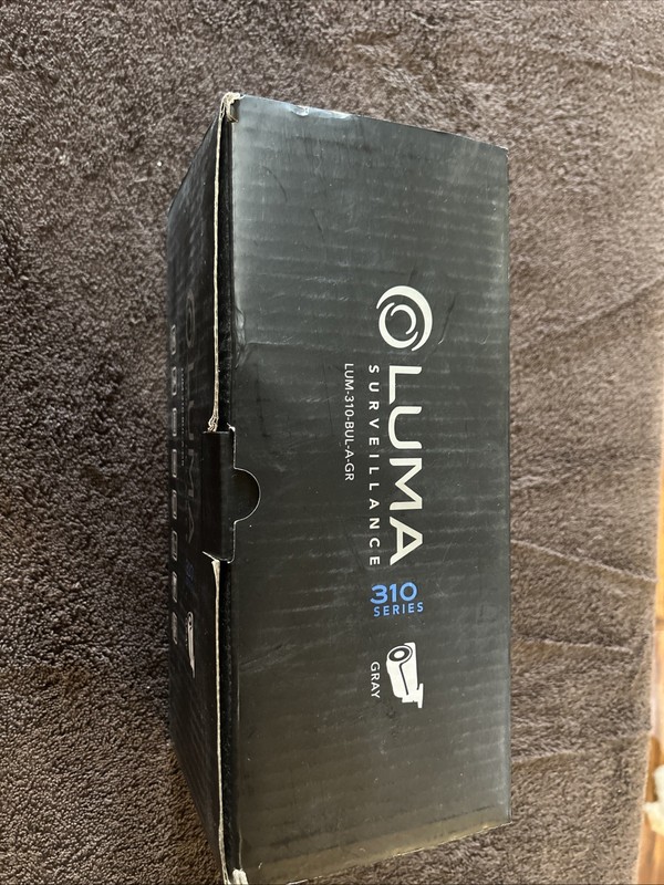 Luma LUM-310-BUL-A-GR Analog Bullet Camera