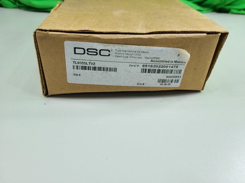 DSC TL8055LTVZ IMPASSA Alarm.com. Verizon Dual-Path Communicator alarm.com gallery