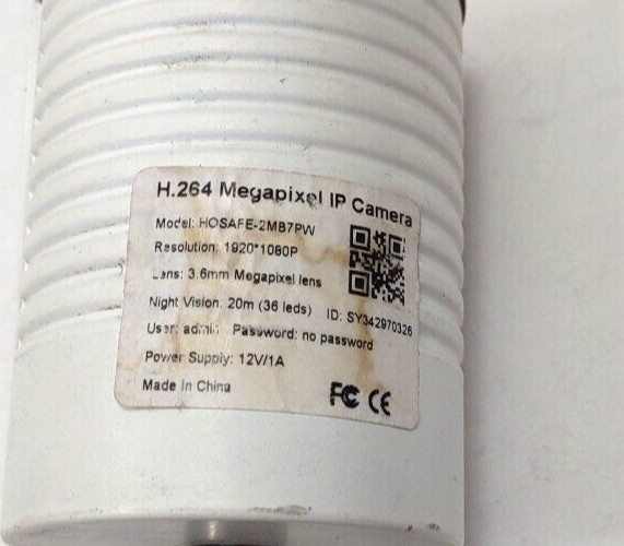 HOSAFE IP 2MP Security Camera HD Night Vision HOSAFE-2MB7PW gallery