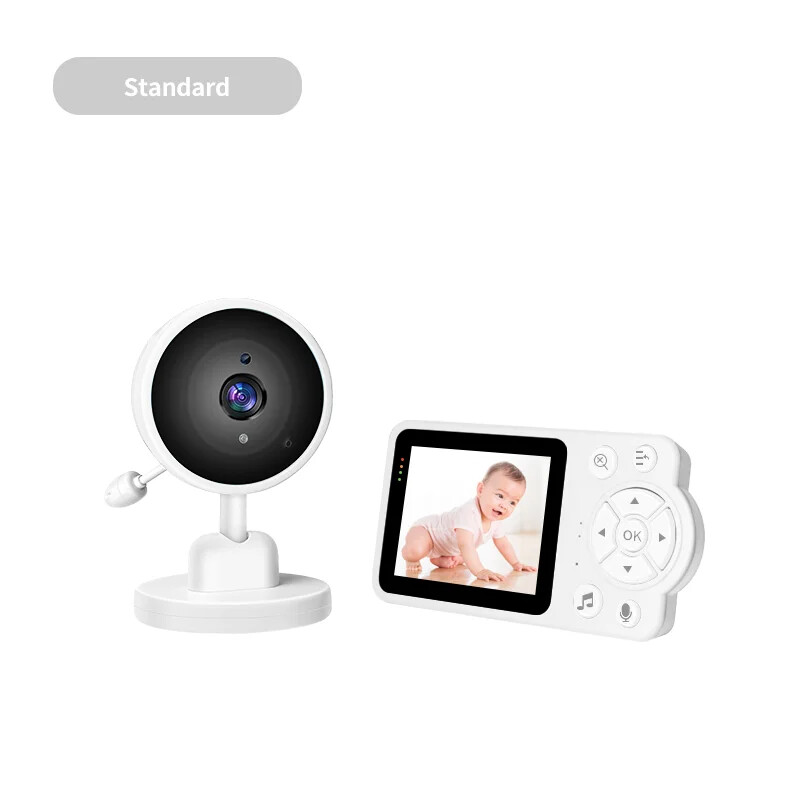 2.8Inch Video Baby Monitor Night Vision Screen Indoor Smart Home Security Camera