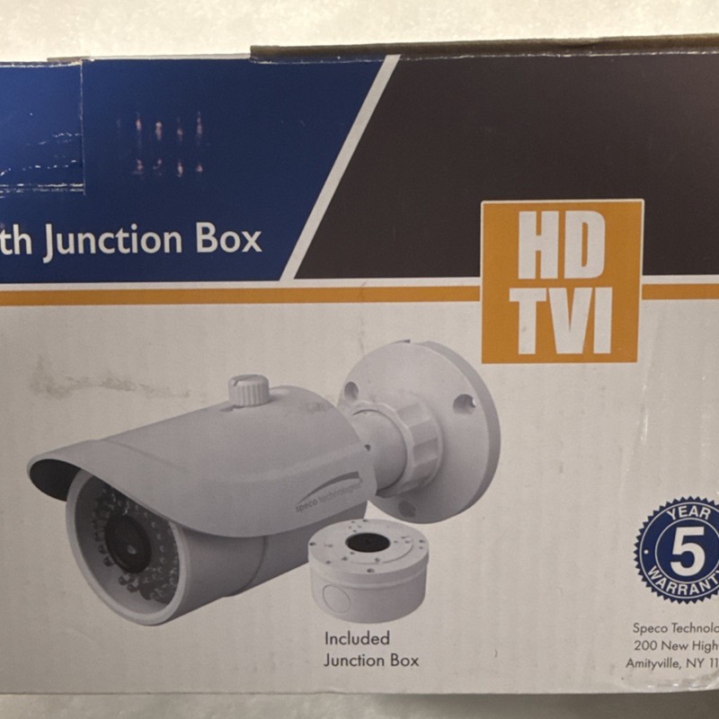 Speco Technologies H8B6M 8MP HD-TVI Bullet Camera Motorized Lens Night Vision gallery
