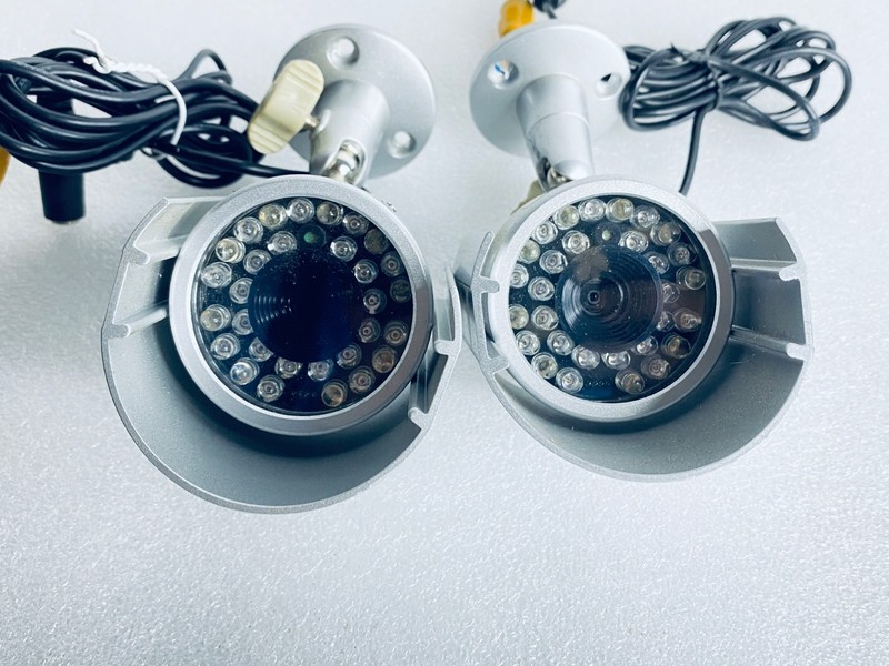 Lot Of 2 - Lorex High Resolution In/Outdoor Security Cameras, CVC6975HR gallery