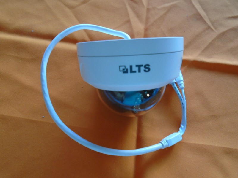 GENUINE'' LTS CMIP7442W-28M 4.1MP 2.8MM WIDE LENS WDR CAMERA DOME VANDAL PROOF gallery
