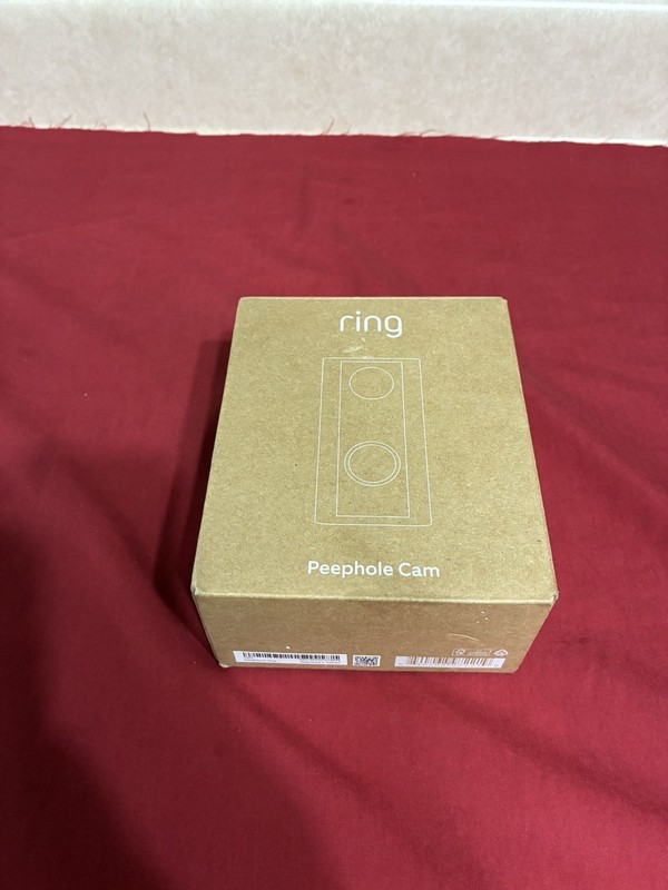 Ring Door View Peephole Camera Doorbell