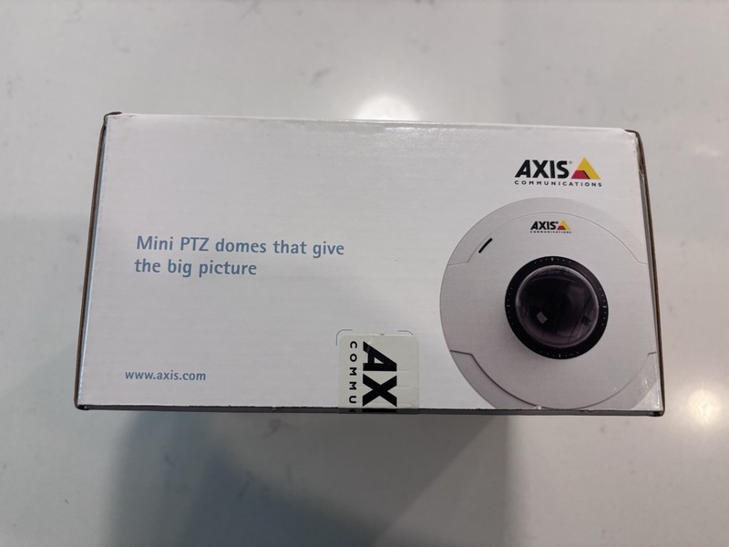 Axis Communications Axis M5014 PTZ Dome Series Network Camera New Sealed Box gallery