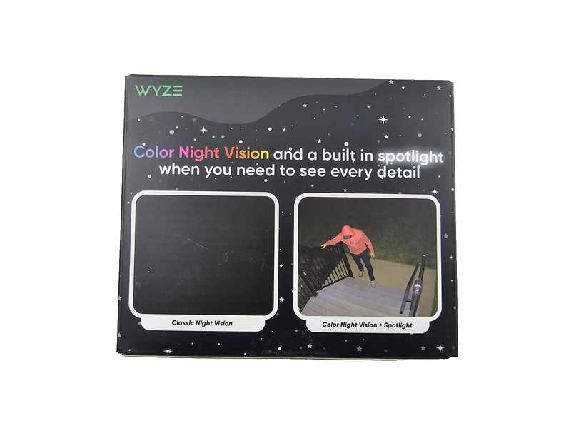 Wyze BATTERY Cam PRO 2k Security Outdoor / Indoor Camera Brand New - White gallery