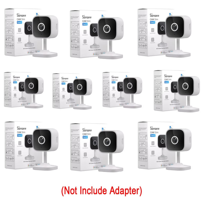 CAM Slim Gen2 1080P HD WiFi Smart Security Camera Two-Way Audio Scene Linkage wi