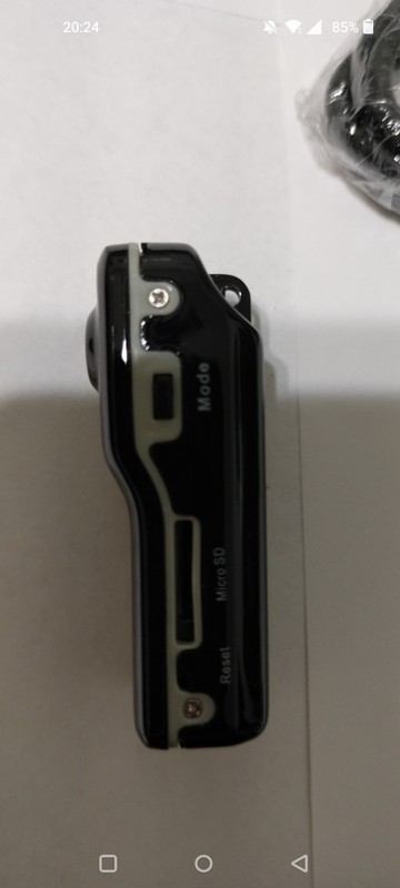 MINI SECURITY CAMERA 1080 USB RECHARGEABLE WITH ALL Clips And Accessories NEW.