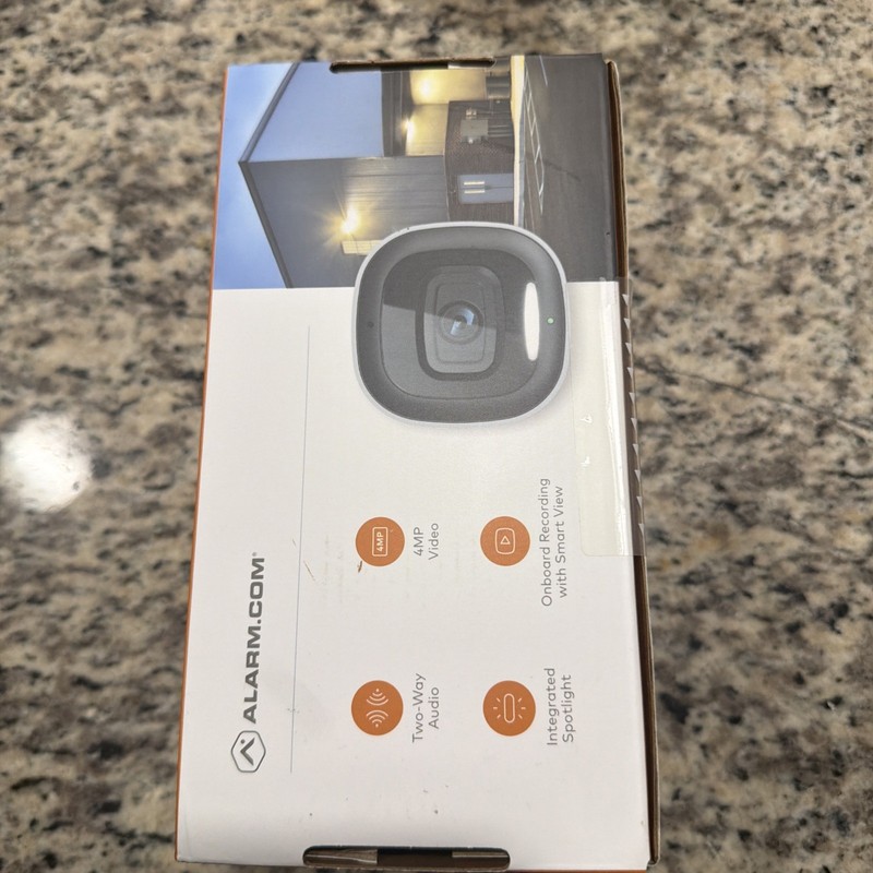 Alarm.com V730 4MP Outdoor WiFi Security Camera Spotlight Two-Way Audio gallery