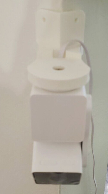 WYZE CAM PAN V3 Corner Mount Wall Bracket for Hanging Security Camera 3D Printed gallery