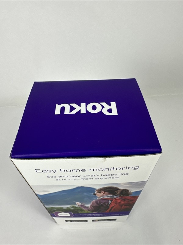 Roku Indoor Camera SE WiFi Connected, Smart Home Wired Security Surveillance gallery