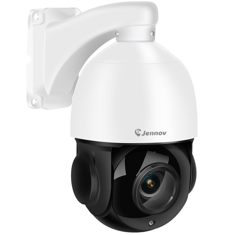 360 4K 8MP POE PTZ Security IP Camera Outdoor 30x Zoom Dome HIKVISION Compatible