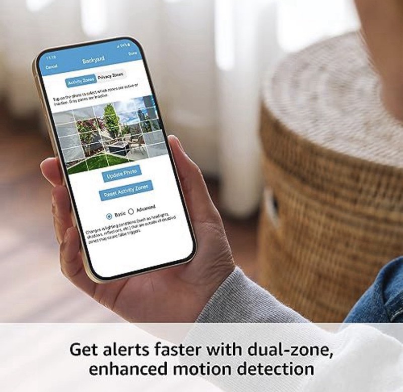 2 pk Blink 2-Cam Wireless Wi-Fi 1080p Security Cameras Motion 2-Way Audio Alexa gallery
