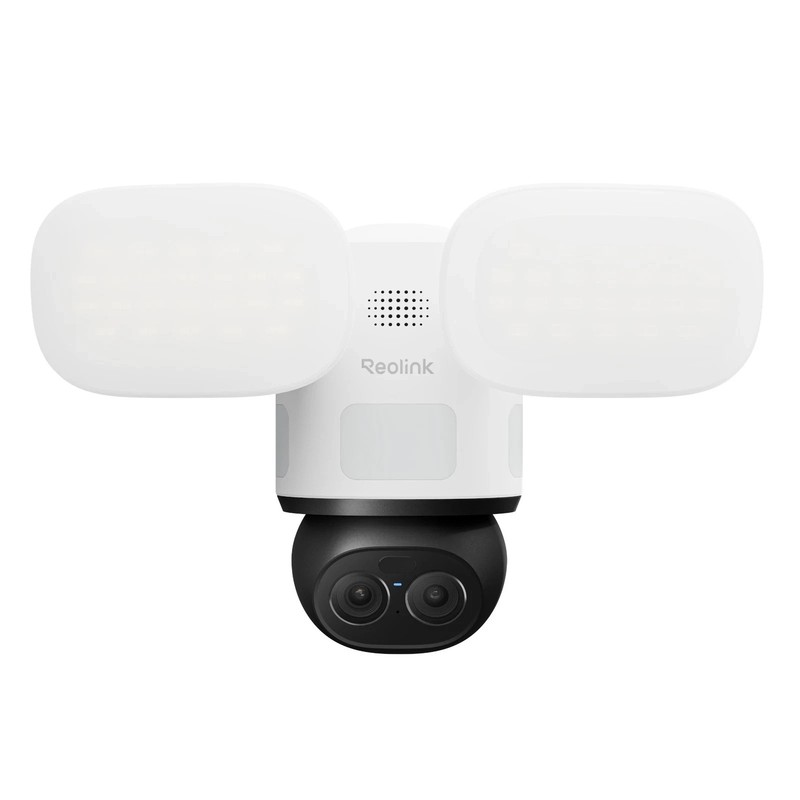 Reolink TrackFlex Floodlight WiFi 4K 360° View Dual-Lens PTZ Floodlight Camera