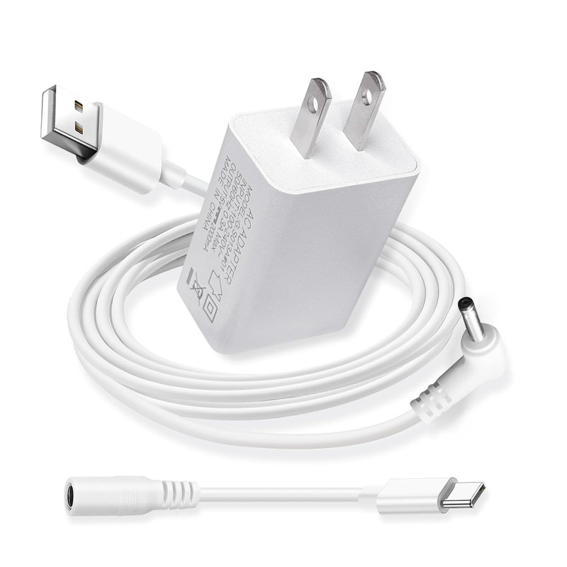13.1 Ft Power Adapter Charger for Ring Stick up Cam Plug In, Ring Pan Tilt Stick gallery