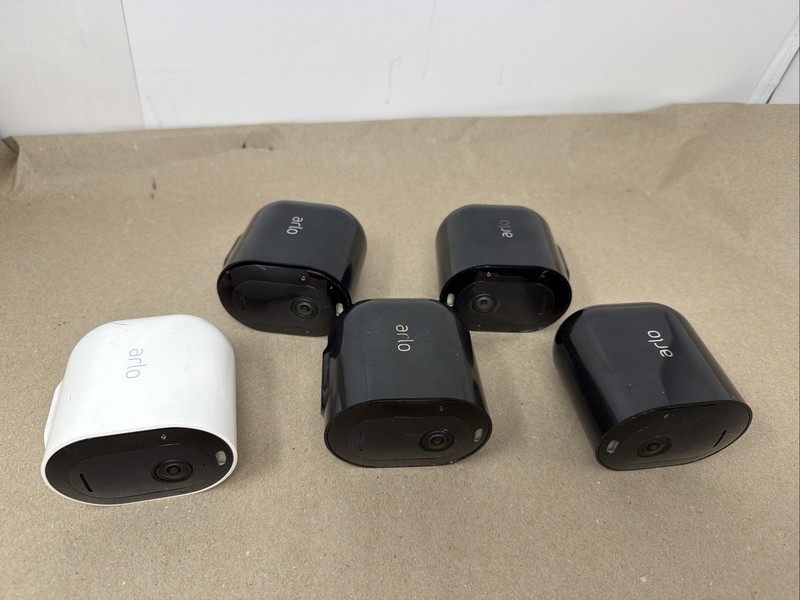 Arlo Pro 3 VMC4040P Add-On Wireless Camera with Battery LOT OF 5