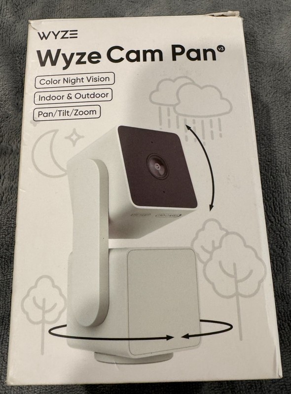 Wyze Outdoor/Indoor Surveillance Security Camera Motion Tracking