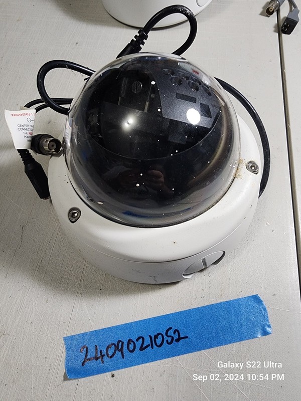 Wirepath WPS-365-DOM-A-WH Surveilance Camera 2409021052