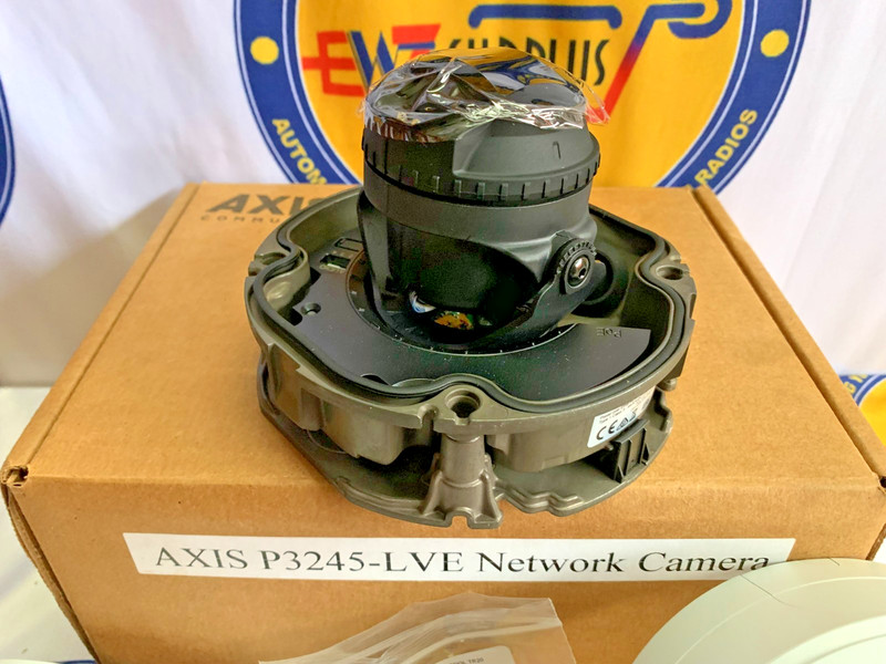 AXIS P3245-LVE OUTDOOR NETWORK DOME CAMERA 1080p 01593-001 NEW IN BOX gallery