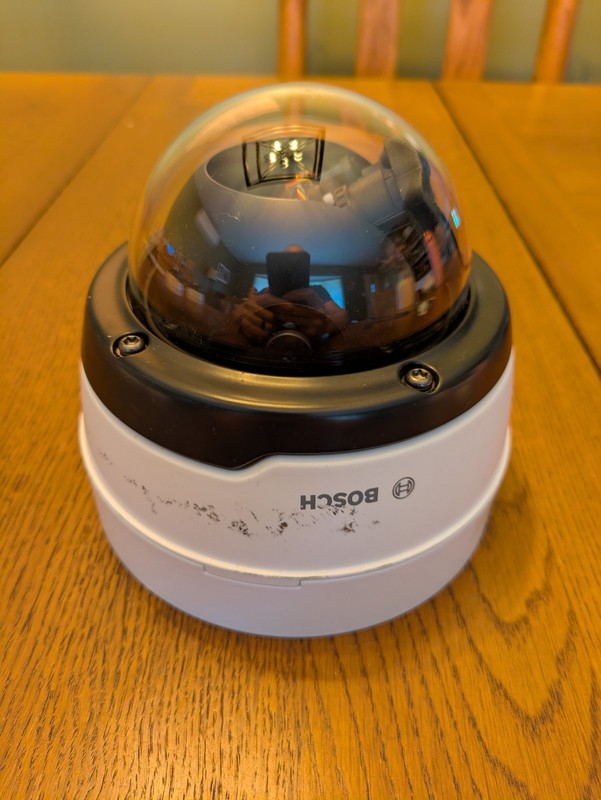 Bosch Flexidome IP 4000i NDE-4502-A Camera gallery