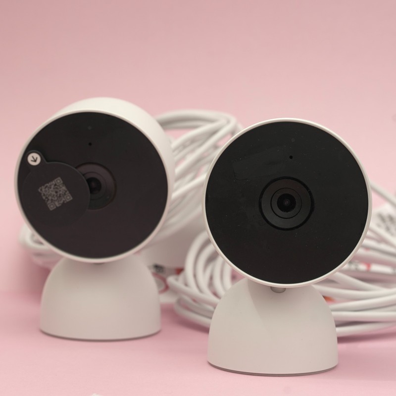 2X Google GA01998-US Indoor Nest Security Cam 1080p (Wired) – 2nd Generation