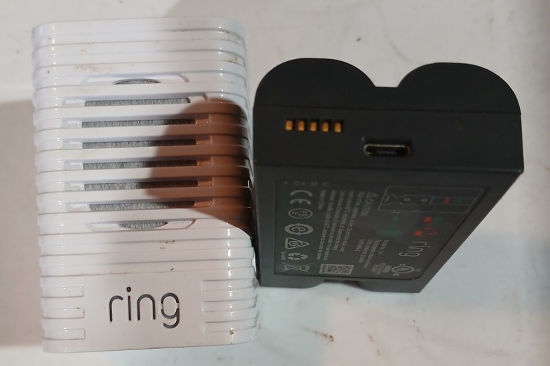 Genuine Rechargeable Battery Pack For Ring Video Doorbell 2 Lot gallery
