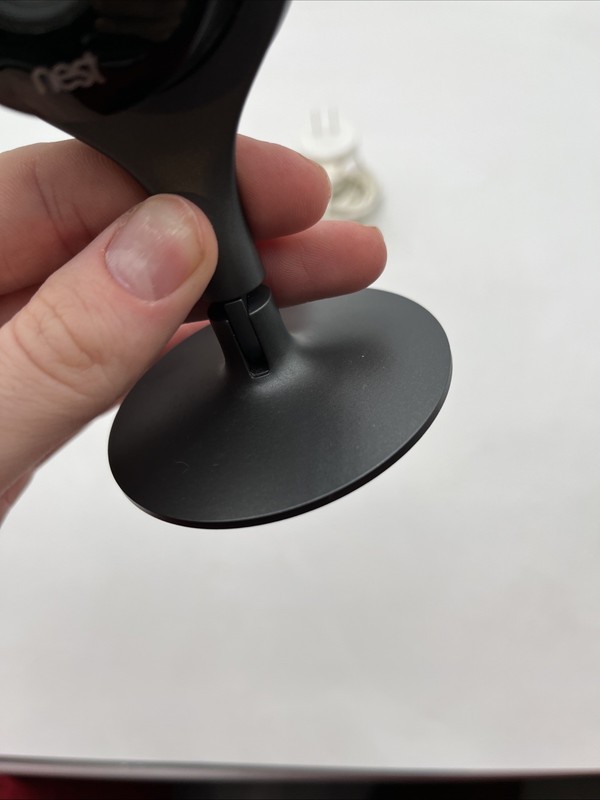 Google Nest Cam Indoor Wired A0005 1080p HD WiFi Security Camera Tested Working gallery