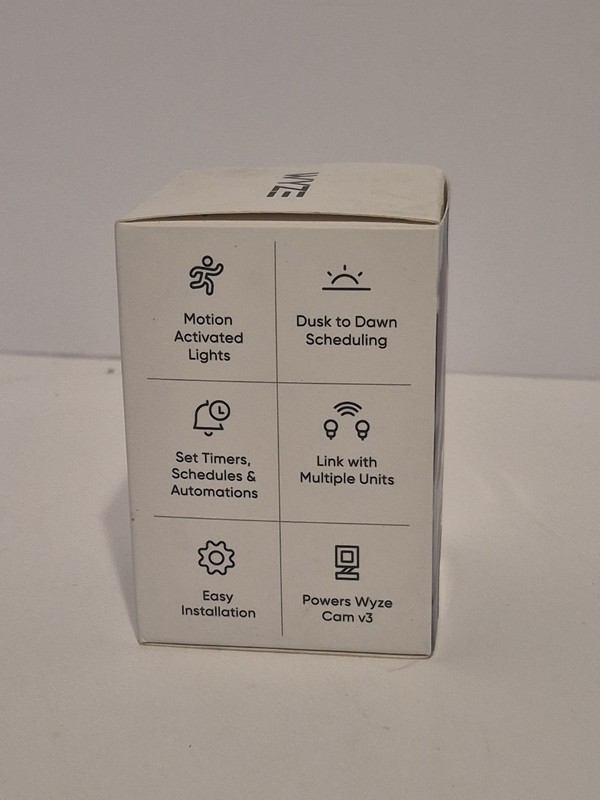 Wyze Lamp Socket Add On Unit Power Adapter for Wyze Cam E26 (E19) gallery