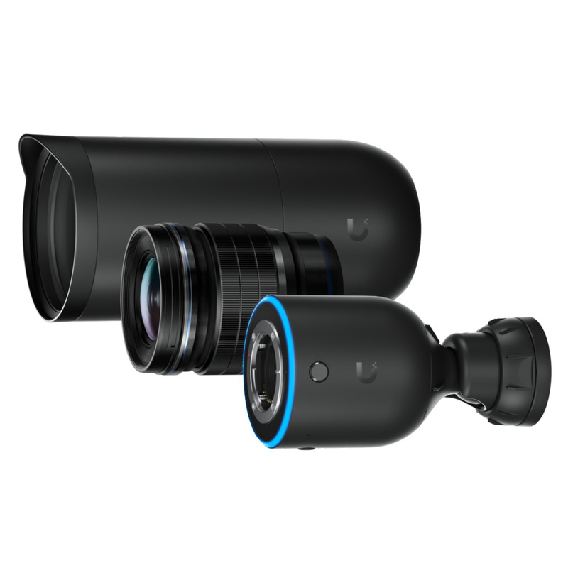 NEW Ubiquiti Networks UniFi AI DSLR 4K PoE Bullet Camera Wide Angle UVC-AI-DSLR gallery