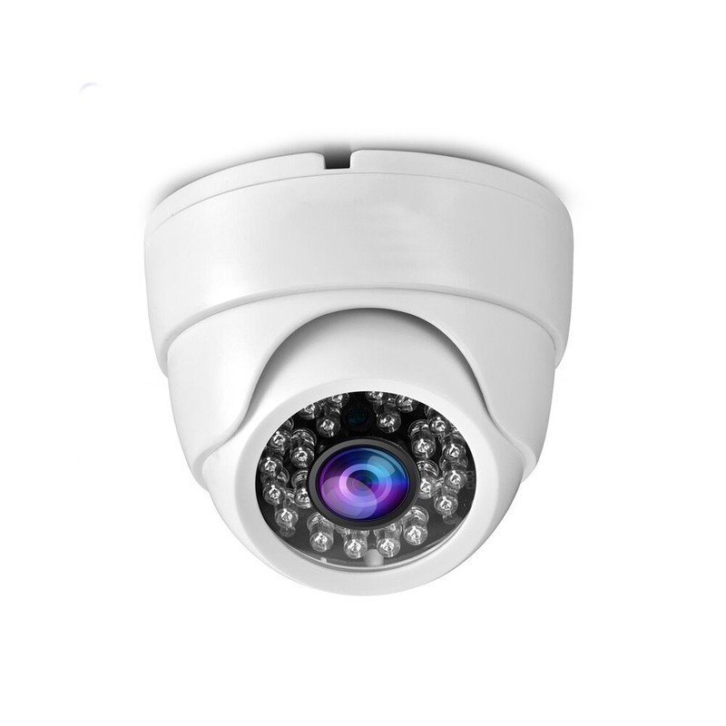 Analog CMOS CCD 1300TVL 2.8MM 3.6MM 6MM 8MM 24LED IR BNC Security CCTV Camera gallery
