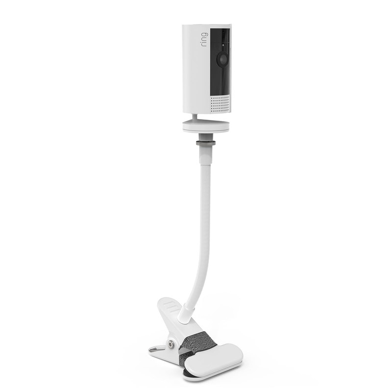 clamp Mount for r-ing Indoor cam（2nd gen）White