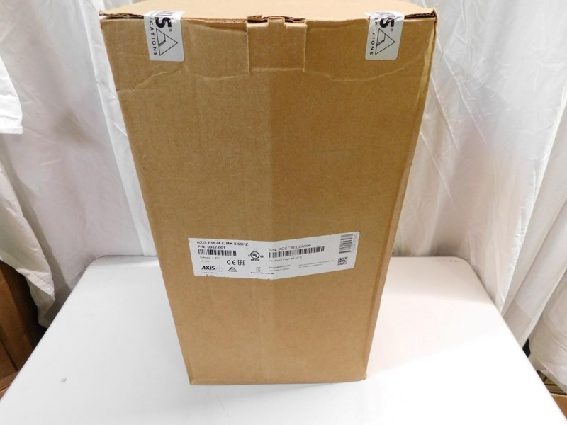 New AXIS P5624-E Mk II 60HZ Network Camera