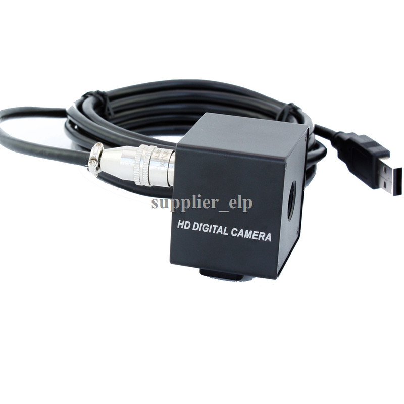 ELP 5MP USB Electronic Camera With 45 Degree Auto Focus Lens OV5640 HD Webcamera gallery