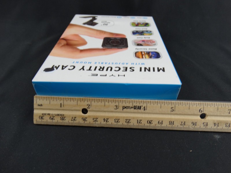 Hype mini security cam w/adjustable mount gallery