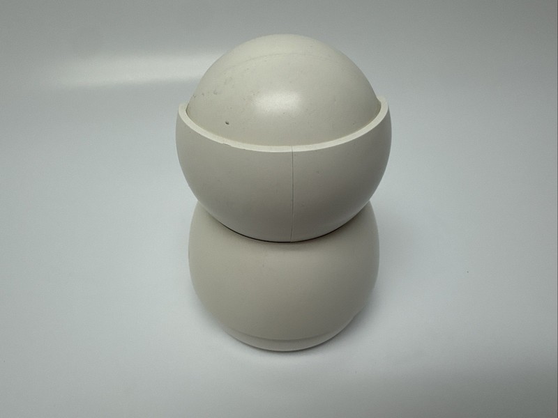 Set of 2 YI Dome Guard Security Camera *tested, working* Power Cord Included gallery