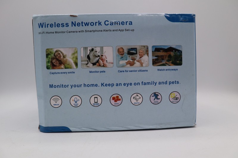 Wireless Network Camera Wi-Fi Cameras with Smartphone Alerts and App Set-up gallery