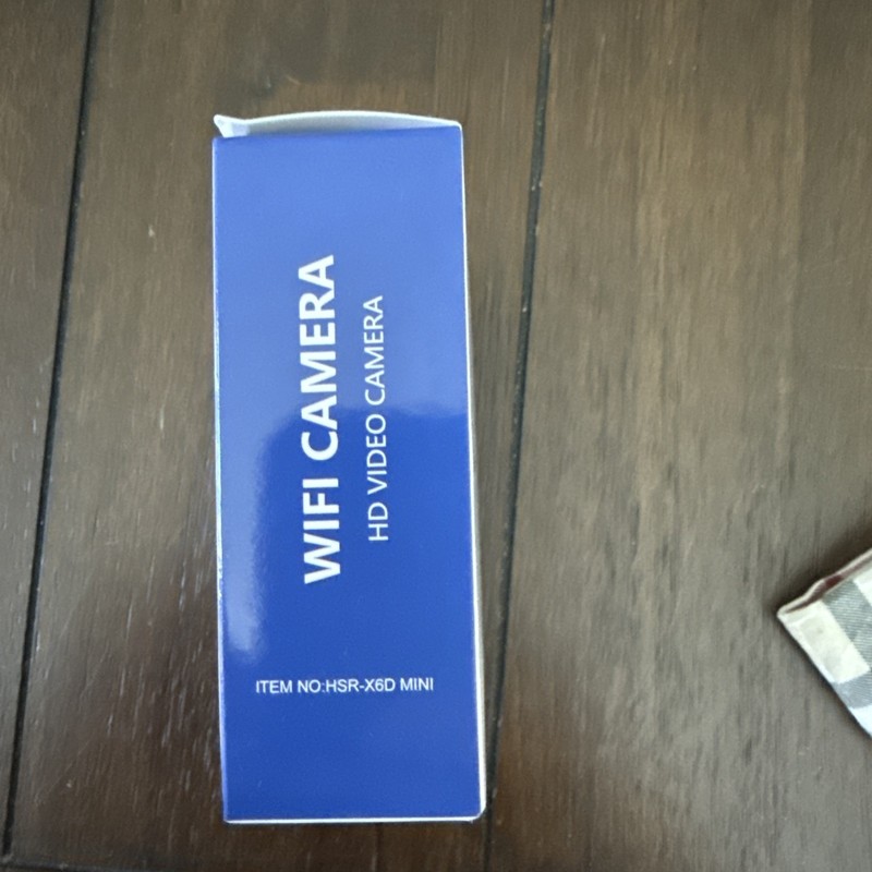 Mini WiFi HD VIDEO CAMERA gallery