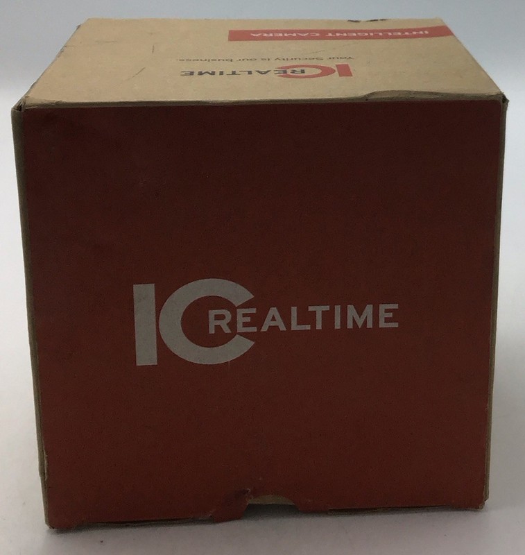 New IC Realtime IPFX-D40V-IRB2 4MP IP Indoor/Outdoor Mid Size Vandal Dome Camera