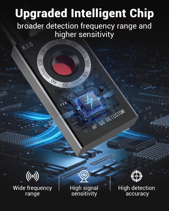 Anti Spy Camera Finder GPS Tracker Detector Hidden Devices Detector gallery