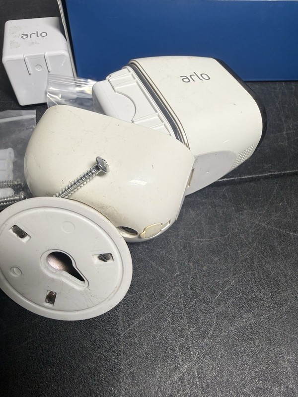 Arlo Pro VMC4030 720P Add-On CAMERA(2) W/(3) BATTERIES Pre Owned gallery