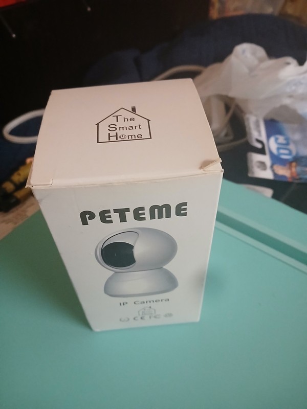PETEME IP Camera Baby Pet Monitor PTZ Control 1080P FHD Home WiFi Security