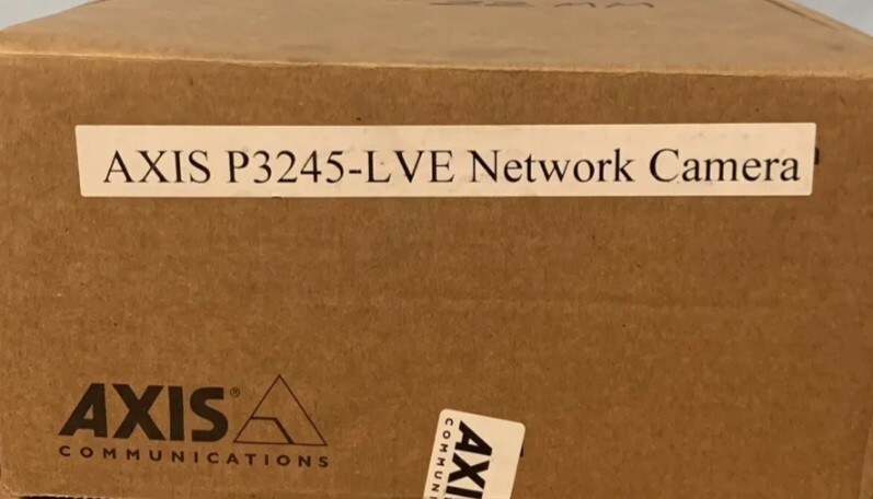Brand New Axis P3245-LVE Indoor/Outdoor Network IP Security Camera Home Business gallery