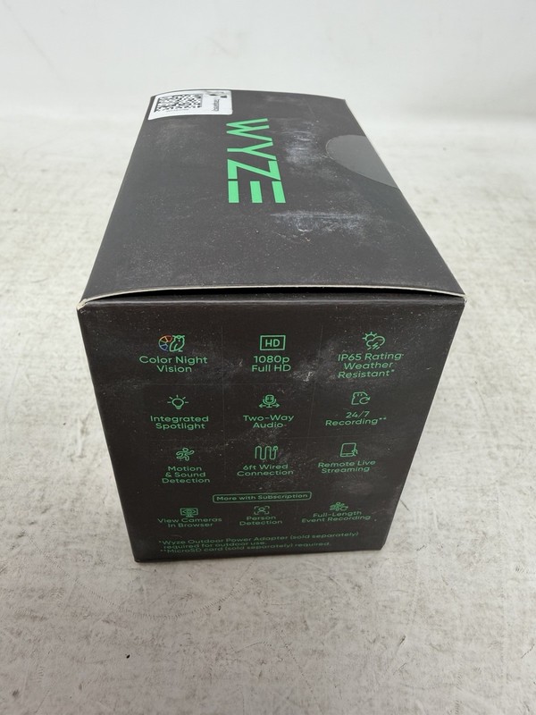 Wyze Cam Indoor/Outdoor OG Security Camera - White gallery