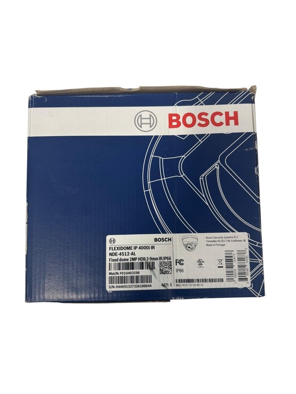 Bosch Flexidome IP 4000i IT NDE-4512-AL