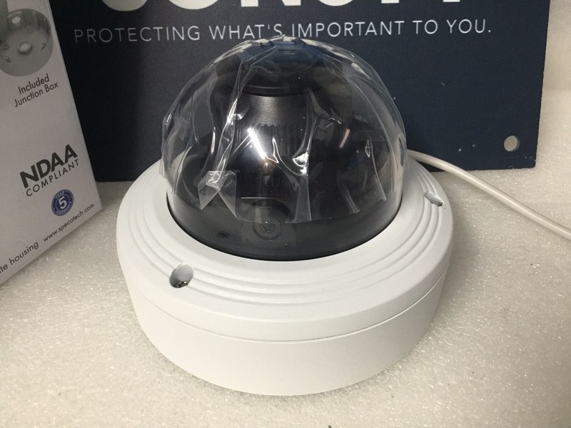 SPECO VLDV1M Security Color Camera W/2.8-12mm 2MP Full HD-TVI AHD CVI 960H NEW! gallery