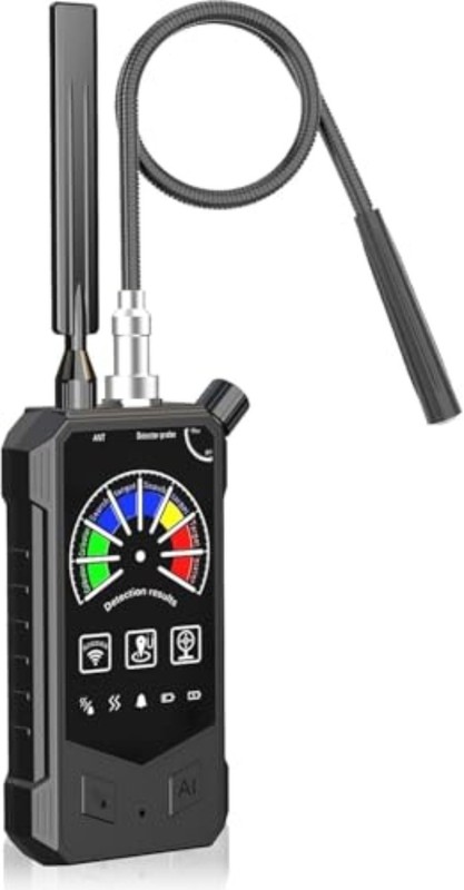Hidden Camera Detector Spy Camera Finder, GPS Tracker and Bug Detectors, Listeni gallery