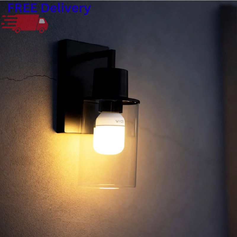 2K Smart Bulb Security Camera & 2 Accessory LED Bulbs Bundle Color Night Vision gallery