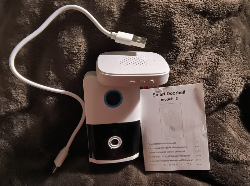 Interactive Doorbell Camera Multi Chime USB Bluetooth Capable