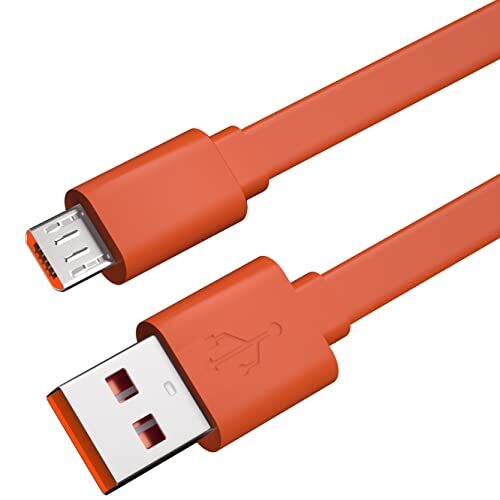 Replacement USB Charger Charging Cable Cord for Ring Enabled Ring Video Doorbell