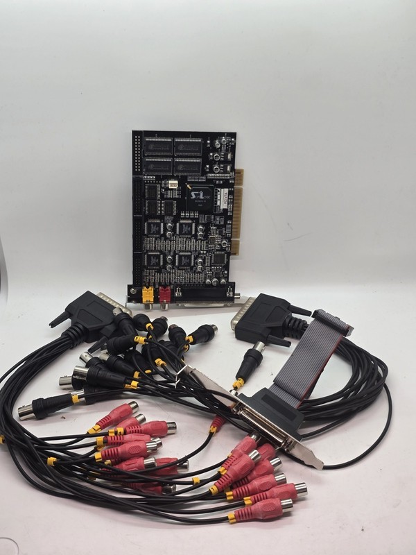 LP-16480-C 16CH PCI DVR Card SoftLogic SOLO6010-16 gallery